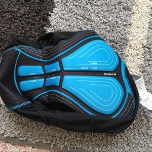 Men’s compression biking shorts with gel pad